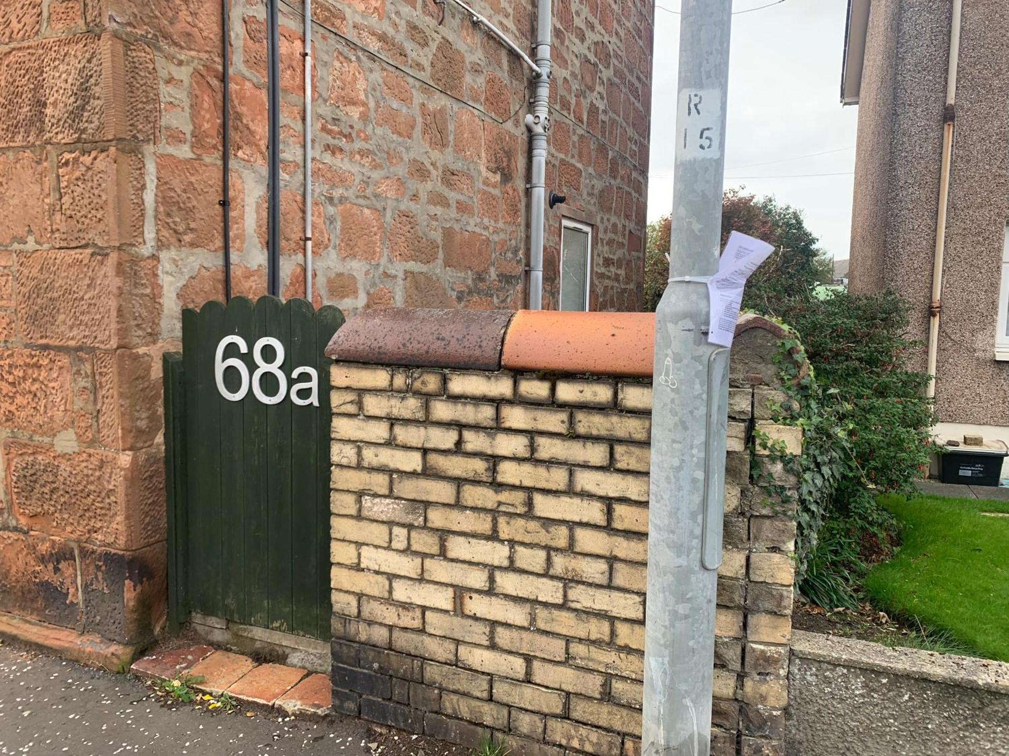 Garden Gate Upper Apartment Prestwick Extérieur photo